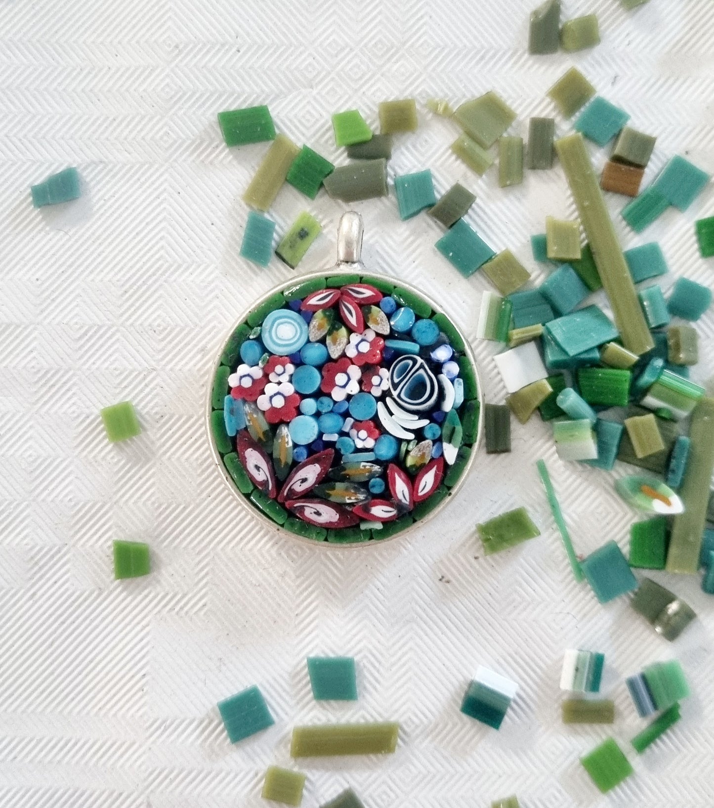 Mosaic Pendant