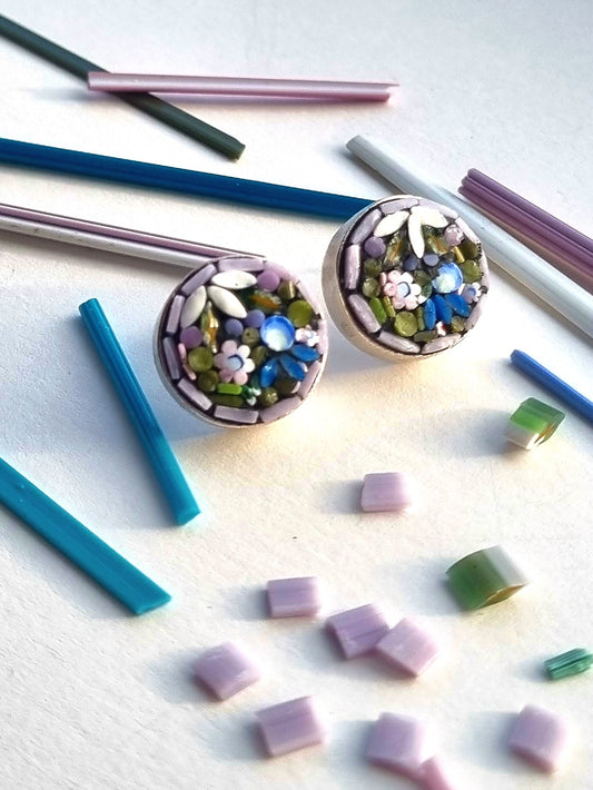 Mosaic Earrings