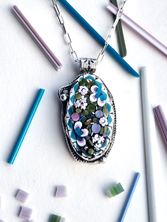 Oval Pendant