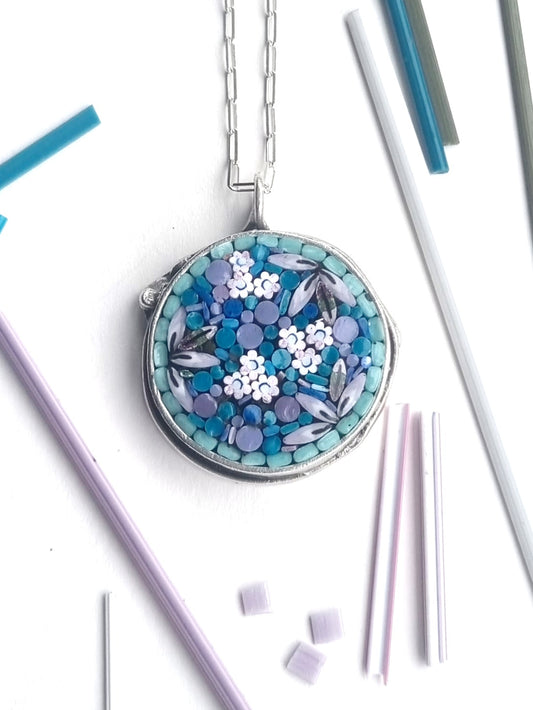 Mosaic Art Pendant