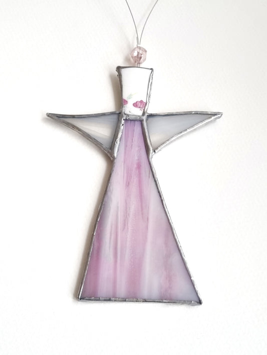 Stained Glass Angel