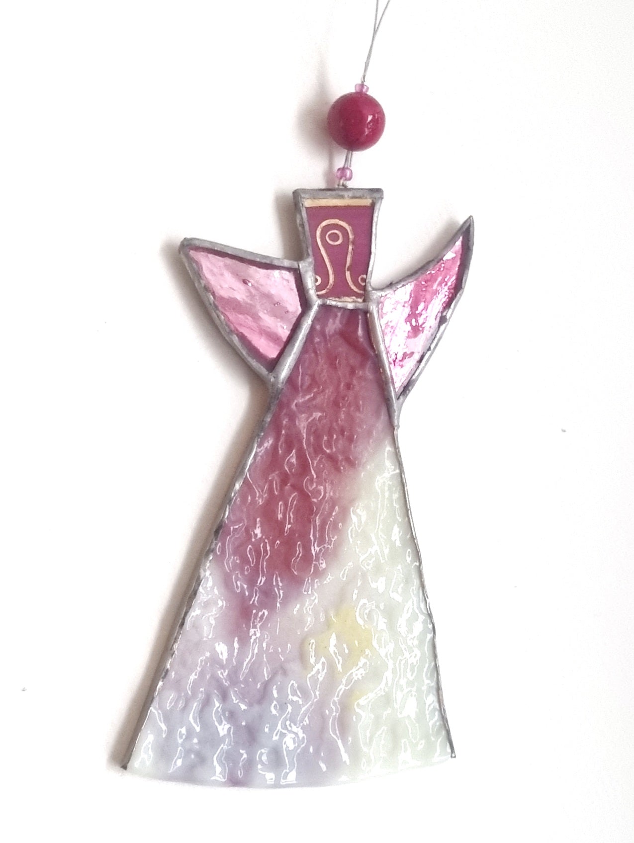 Stained Glass Angel