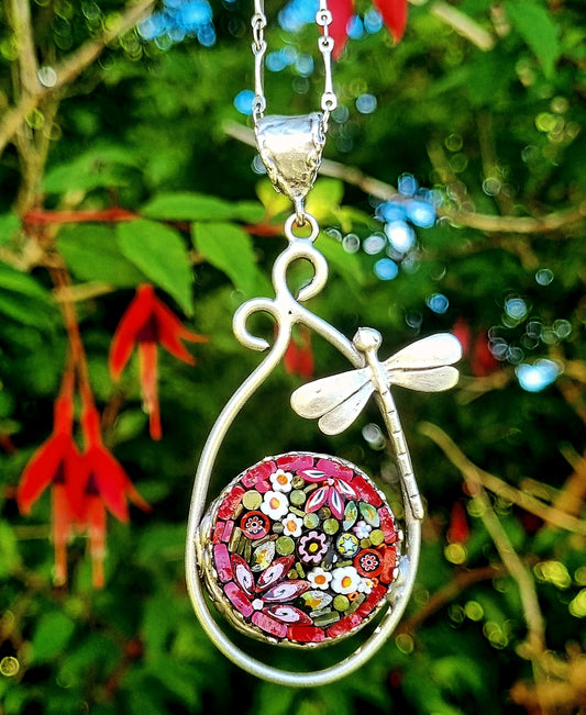 Micro Mosaic Pendant