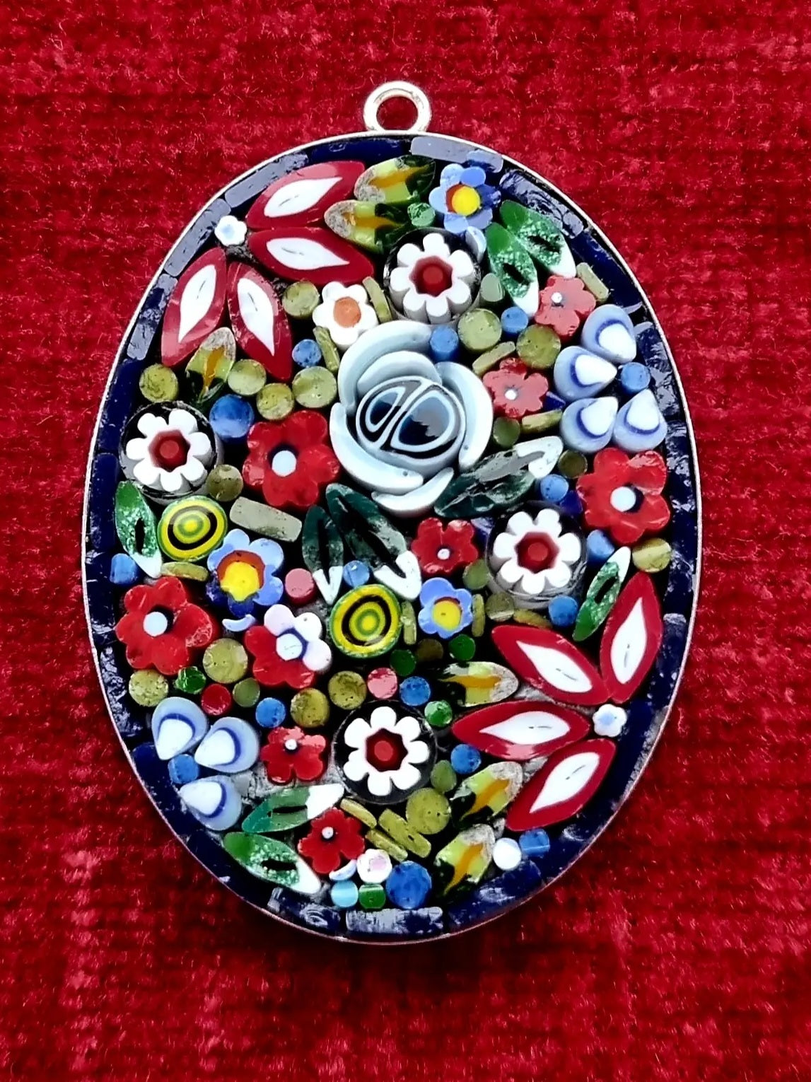 Micro Mosaic Pendant