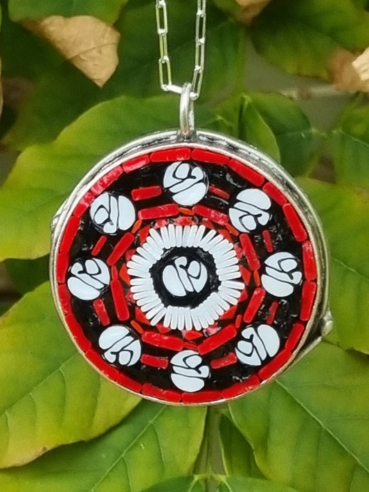 Large Mandala Pendant