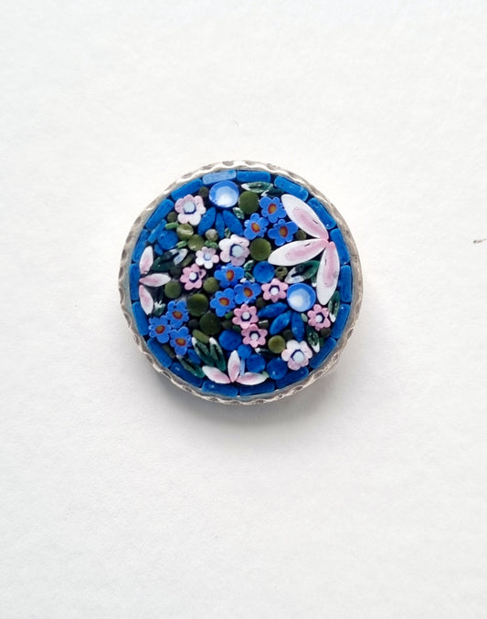 Mosaic Brooch