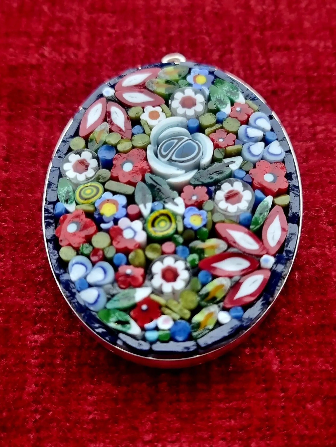 Micro Mosaic Pendant